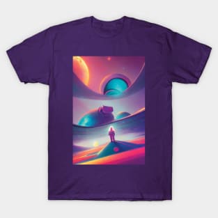 Dreams Of Outer Space T-Shirt